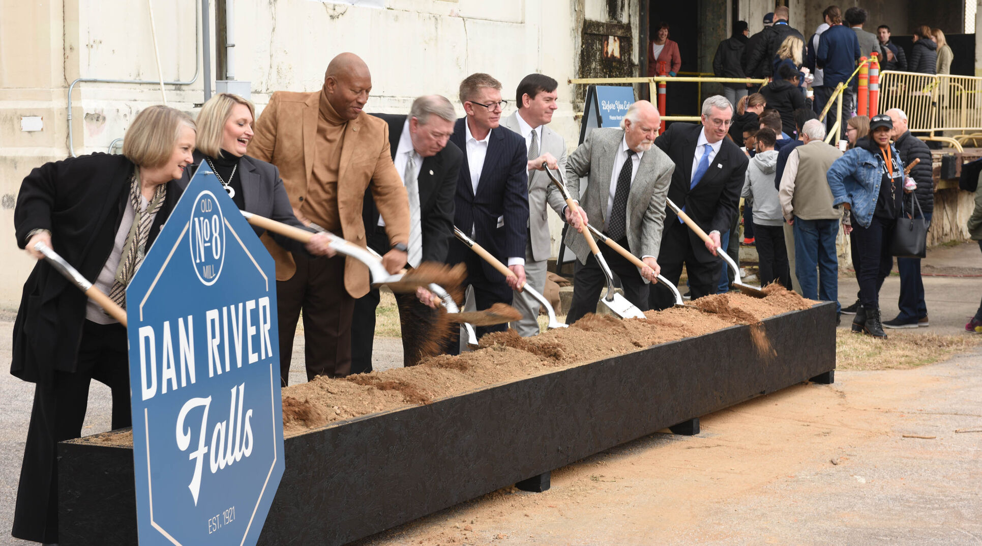 White Mill groundbreaking